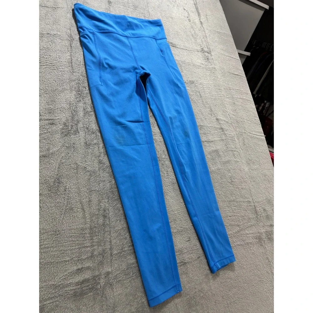 Athleta Girl XXL/16 Blue High Rise Stash Your Treasures Tight Leggings